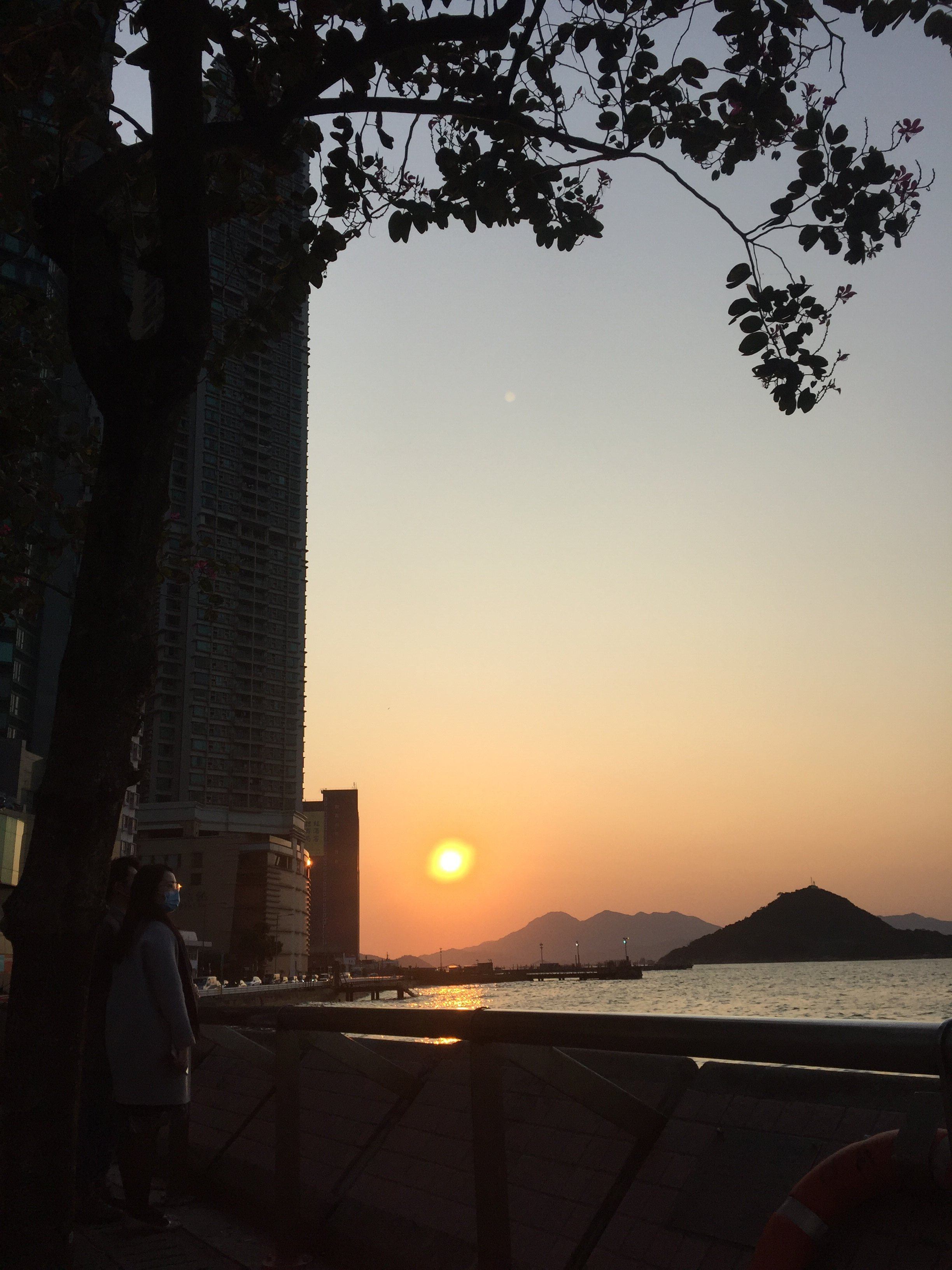 Last HK sunset
